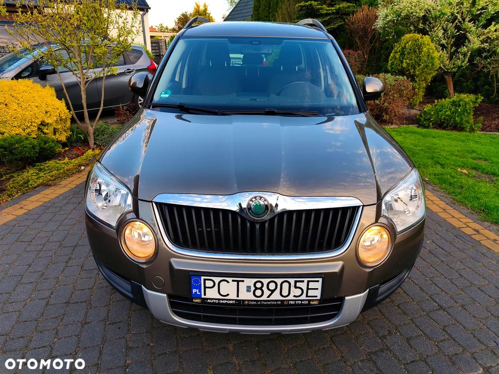 Skoda Yeti 1.2 TSI Experience PLUS EDITION - 6