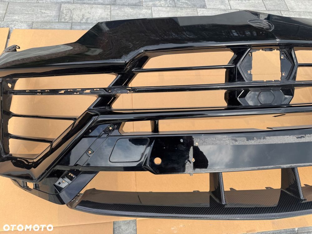 zderzak przód lamborghini urus s performante carbon oryginał 4ml807437e - 4