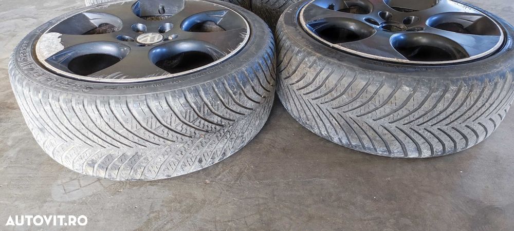 Set jante aliaj pe 17 volkswagen vw polo 6R 205/40/17 dot 2022 - 5