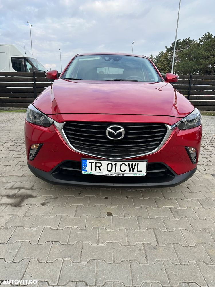 Mazda CX-3 G120 Revolution - 14