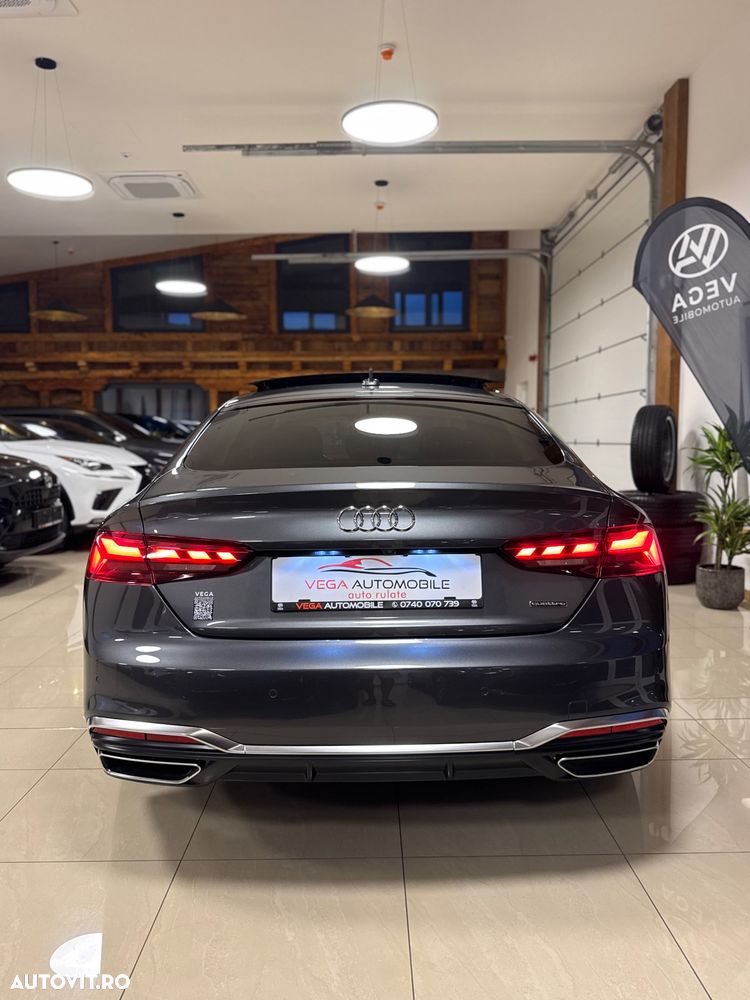 Audi A5 Sportback 40 TDI quattro S tronic S line - 35