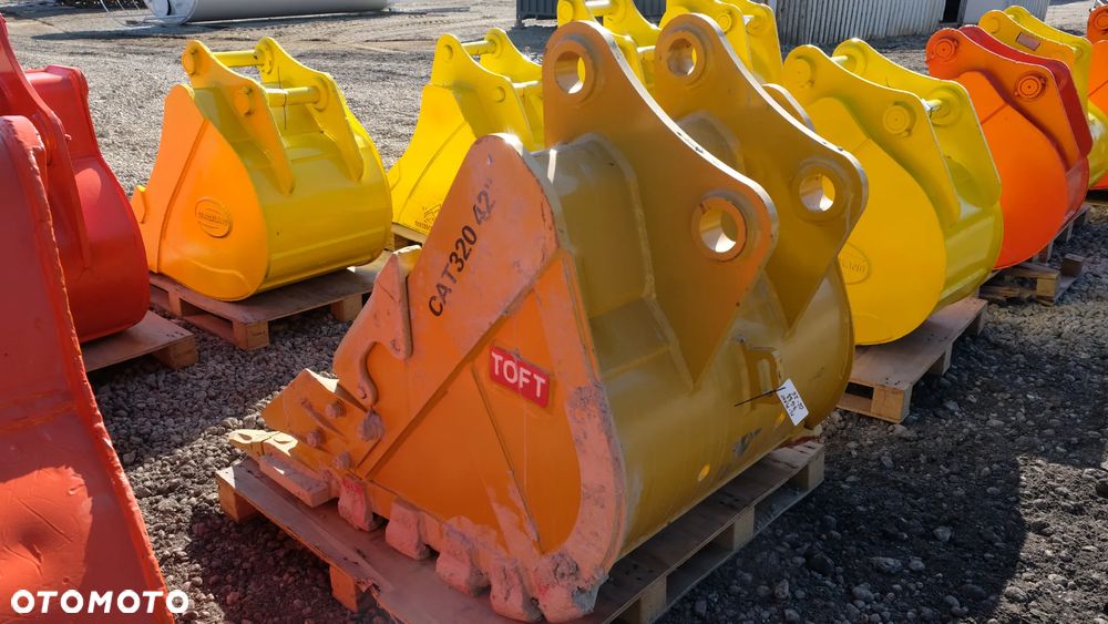 łyżka skalna do gruzu do kopania cat 320 - 3