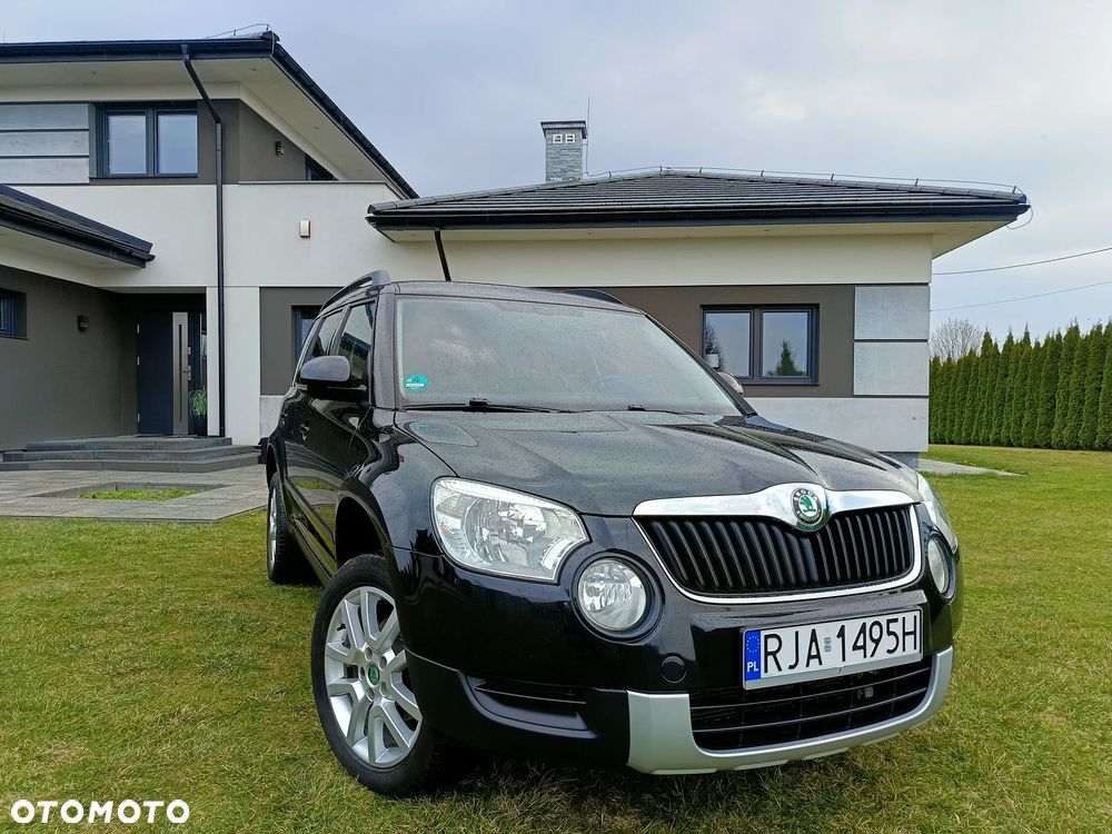 Skoda Yeti 1.4 TSI Active PLUS EDITION - 2