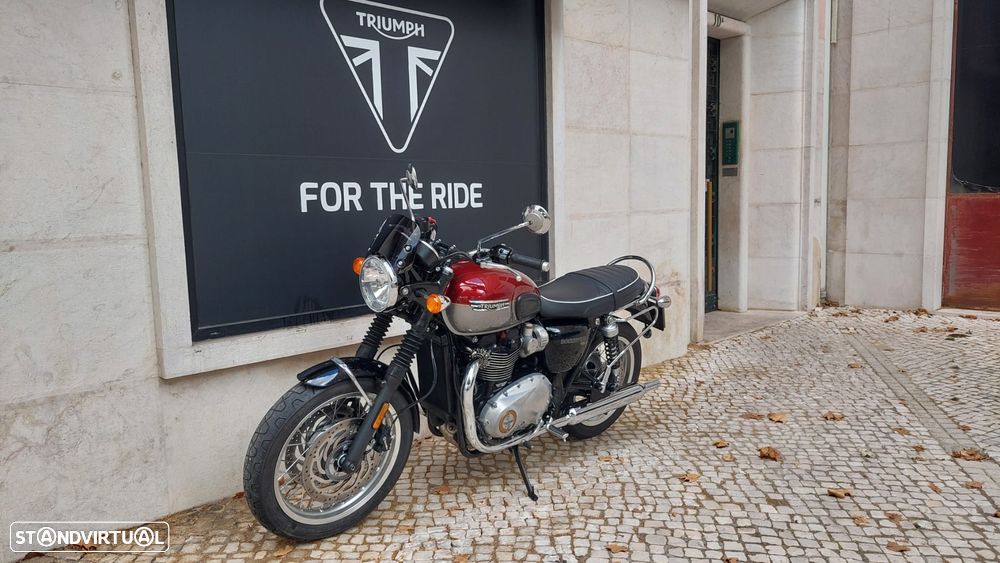 Triumph Bonneville T120 - 4