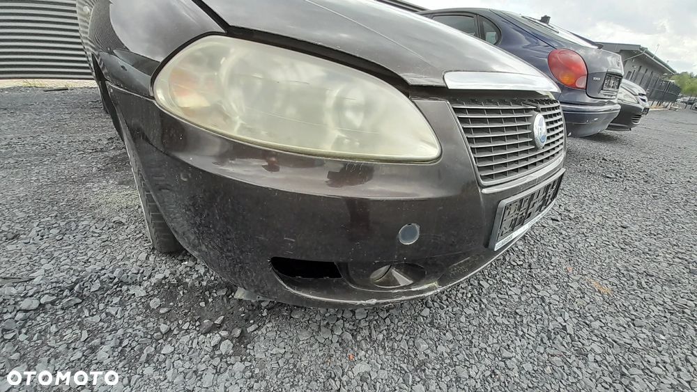 FIAT CROMA II ZDERZAK PRZEDNI PRZÓD KOMPLETNY 742/A nr. 18/5 - 4