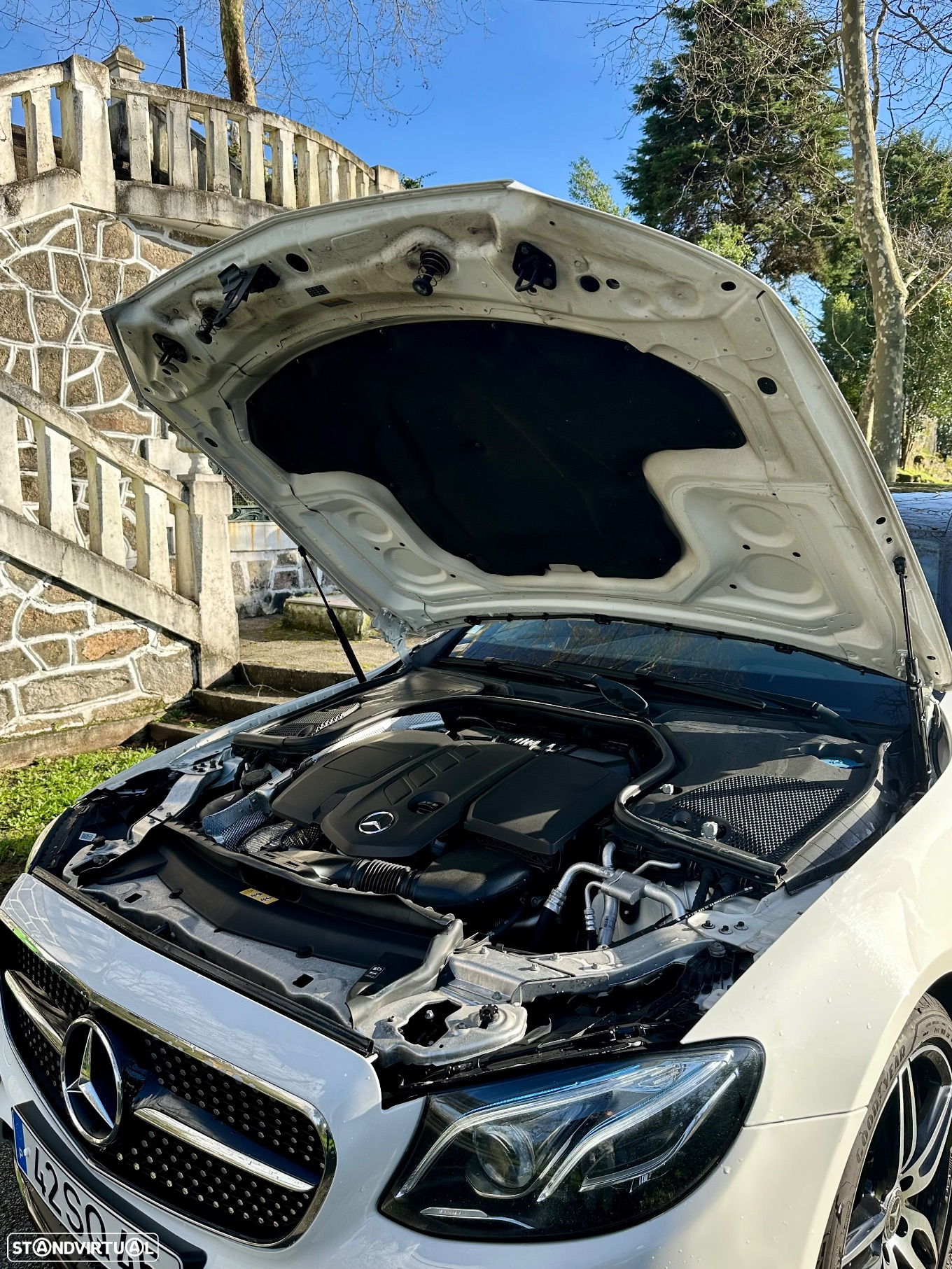 Mercedes-Benz E 220 d AMG Line Aut. - 16