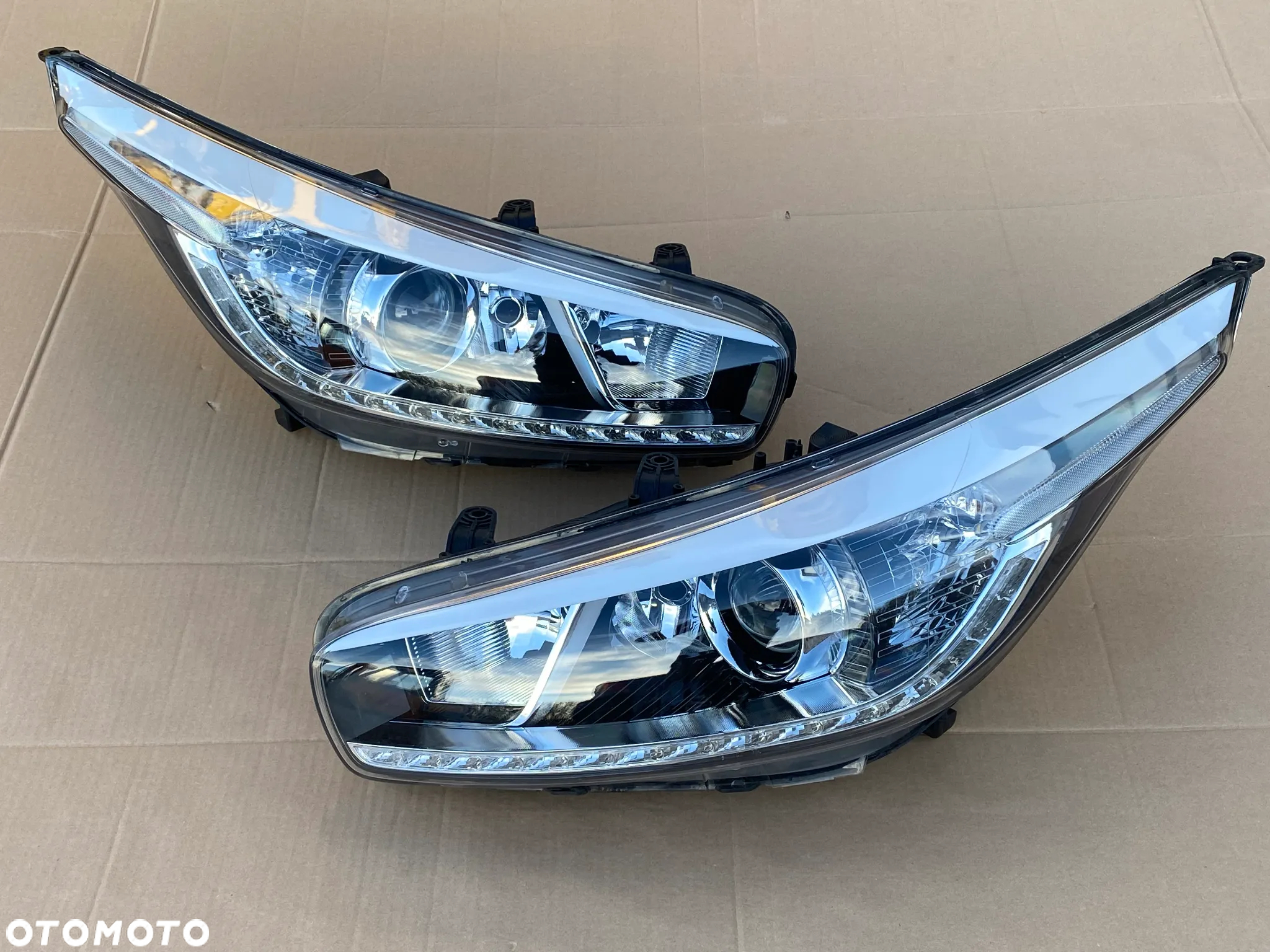Kia Ceed II 2012- Lampa lewa przód soczewka zwykła Led europa - 5
