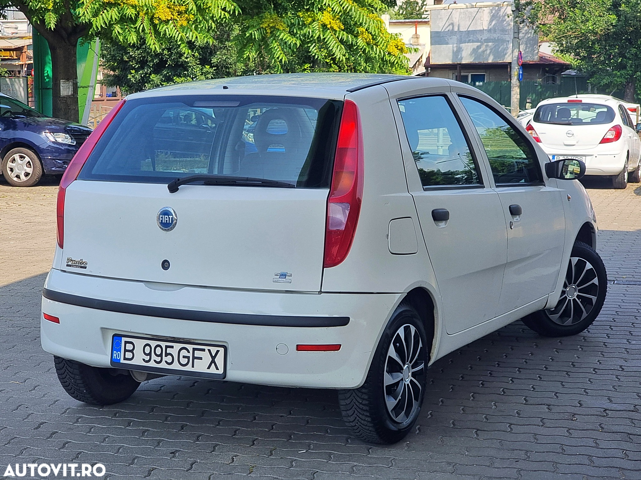 Fiat Punto 1.2 Classico - 4