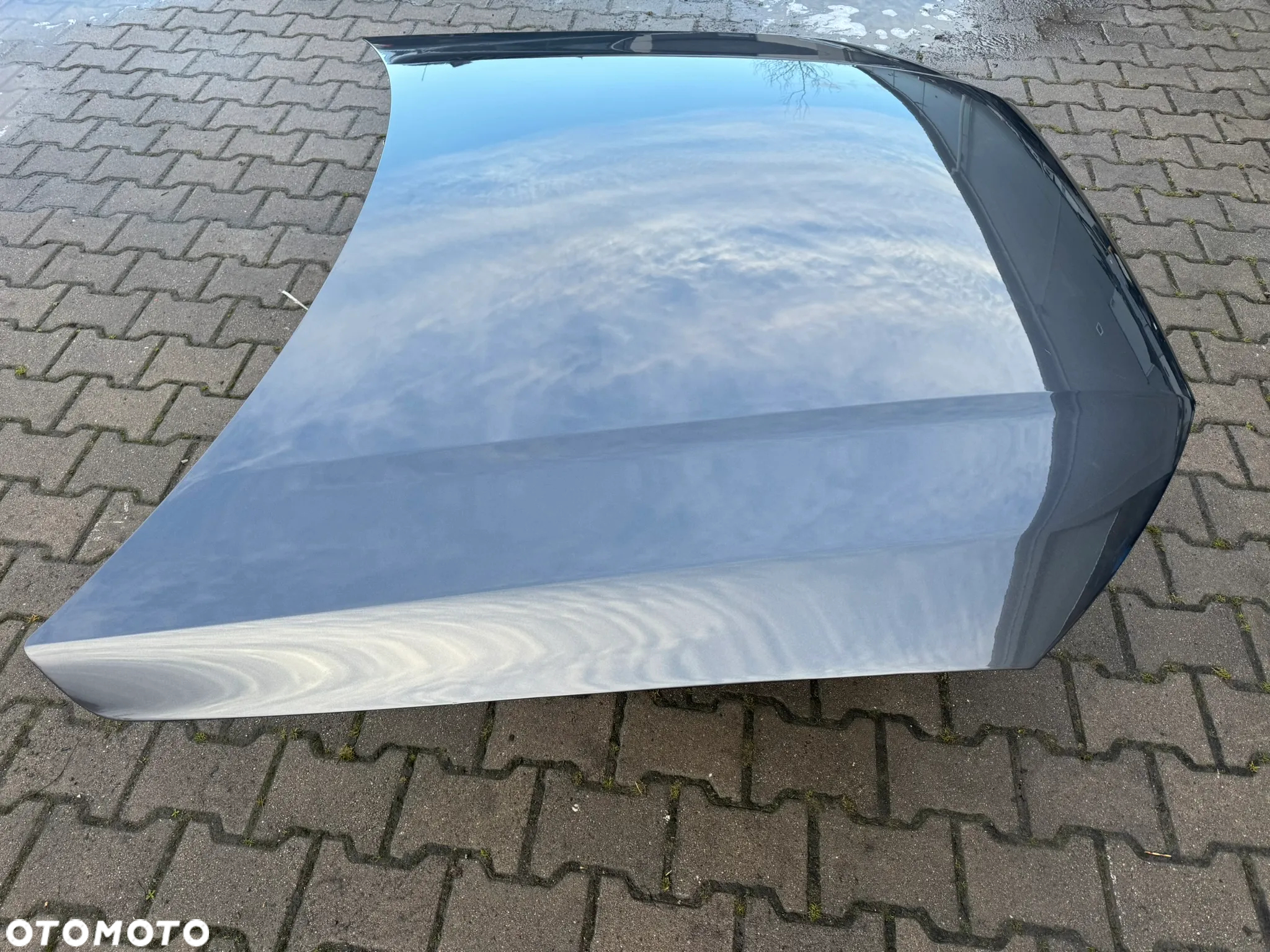 Audi Q7 4m Maska Pokrywa silnika LM7Q - 4