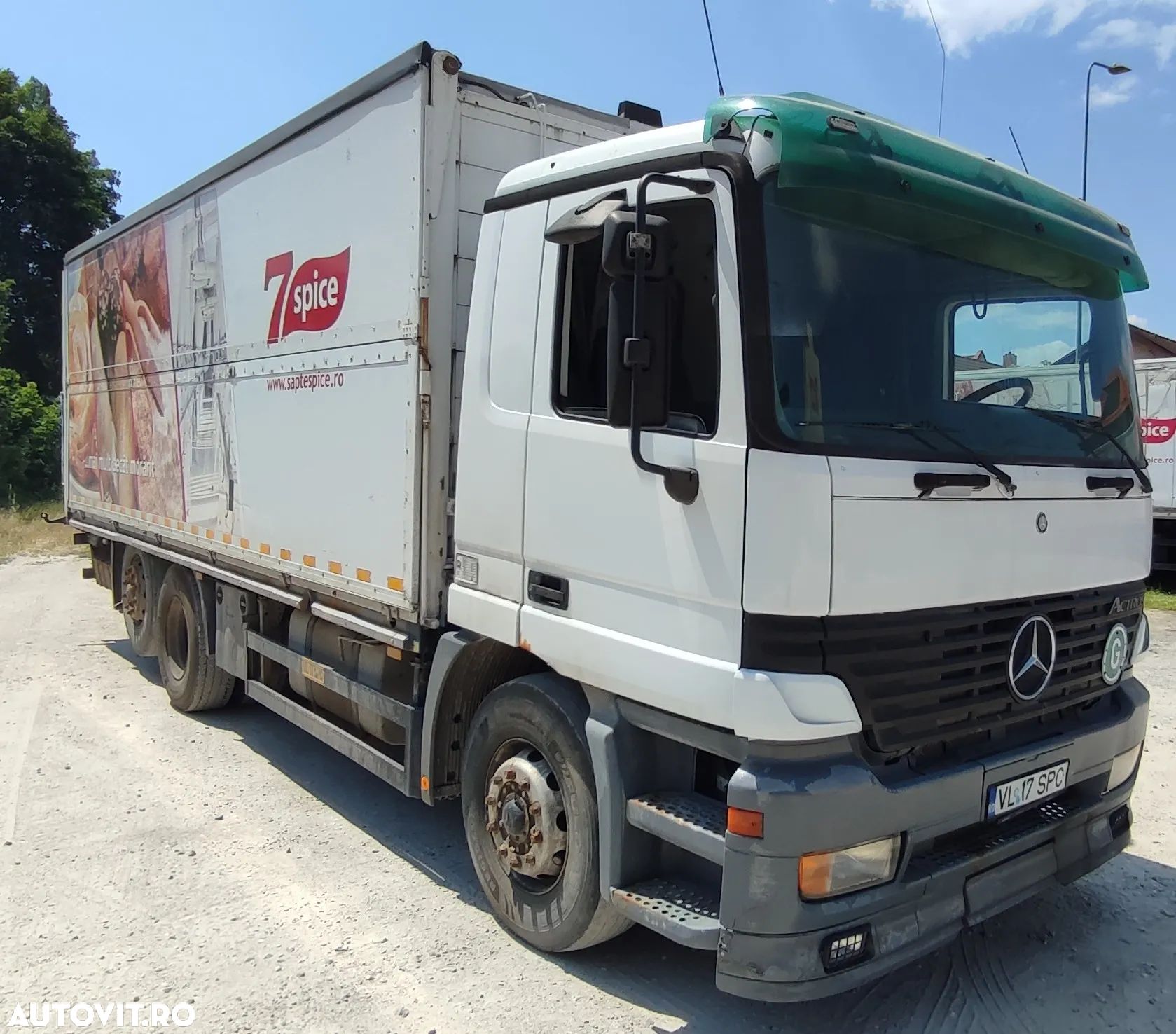 Mercedes-Benz Actros 2540 - 1