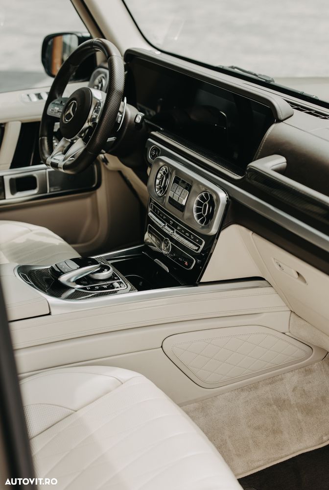 Mercedes-Benz G AMG 63 AMG Speedshift 9G-TRONIC STRONGER THAN TIME Edition - 34