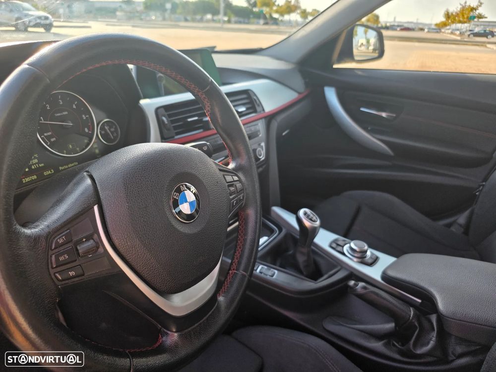 BMW 320 d Efficient Dynamic Edition Sport Line - 7