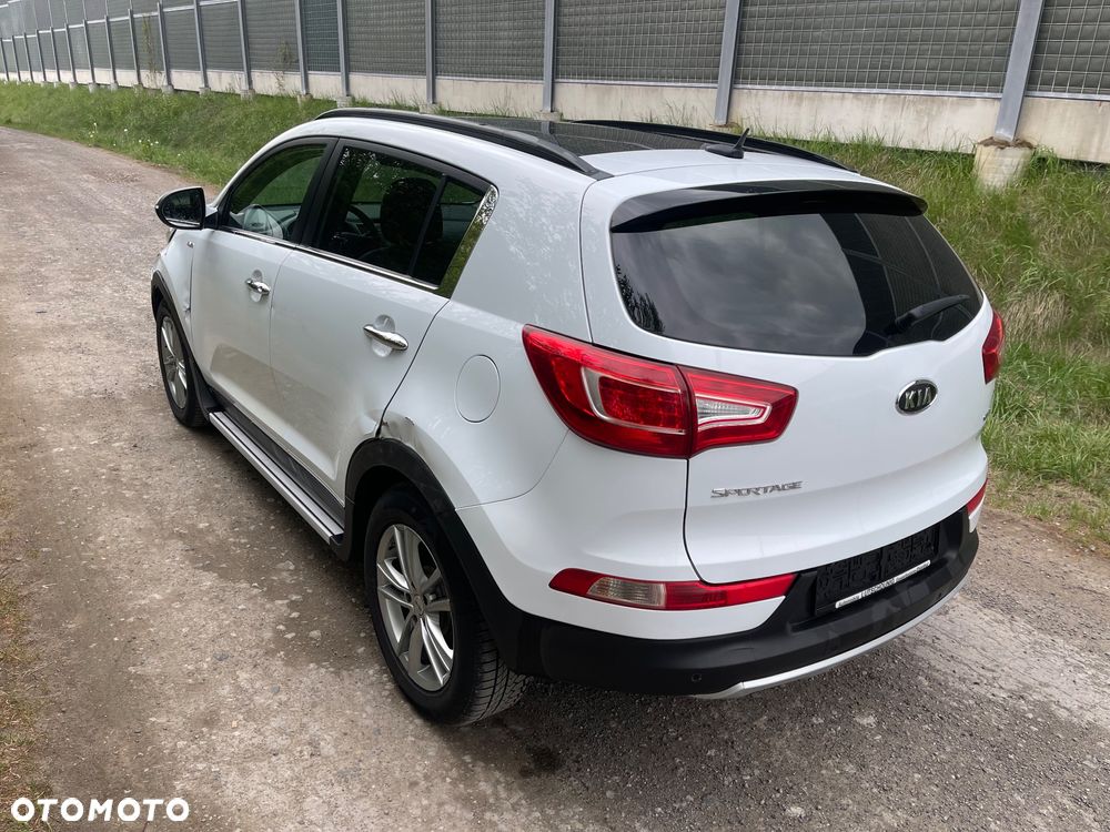 Kia Sportage 2.0 CRDI 4WD Cup - 8