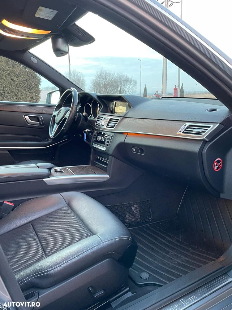 Mercedes-Benz E 220 BlueTEC Aut. - 5