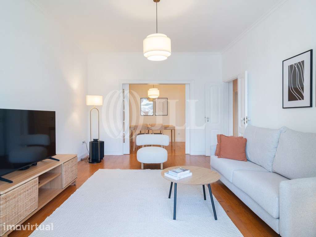 Apartamento T5 remodelado nas Avenidas Novas, Lisboa - Grande imagem: 4/32