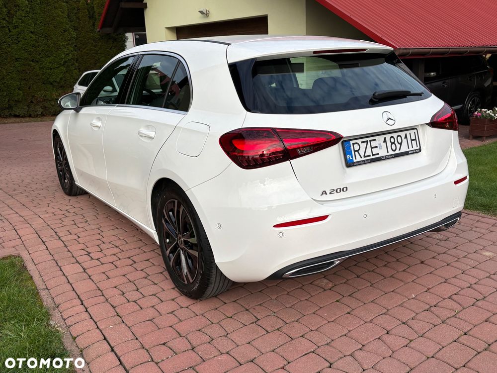 Mercedes-Benz Klasa A 200 Progressive 7G-DCT - 7
