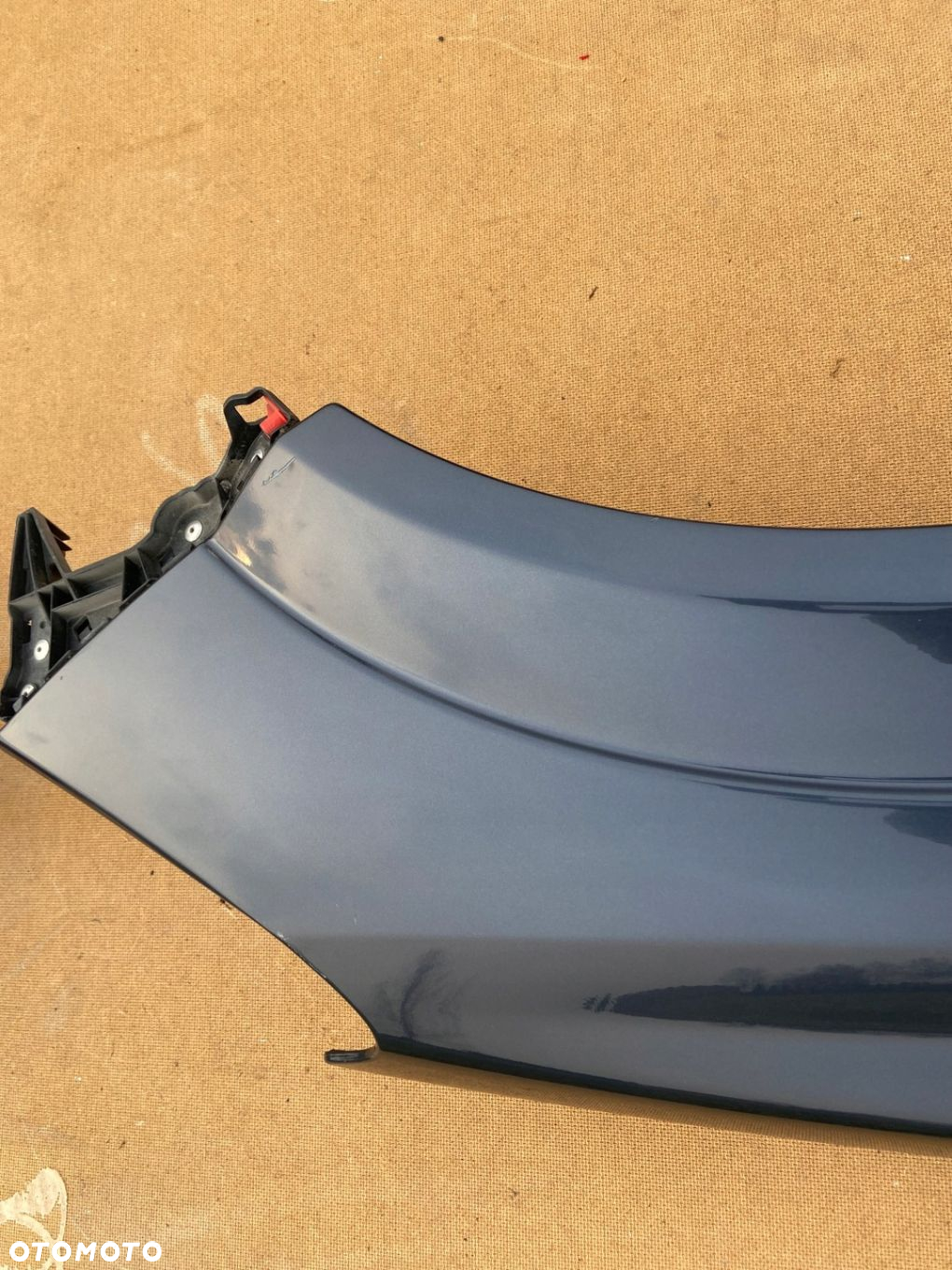 OPEL ASTRA H III 04-14 BŁOTNIK PRAWY PRZEDNI Z88U, BEZ RDZY, ORYGINAŁ - 7
