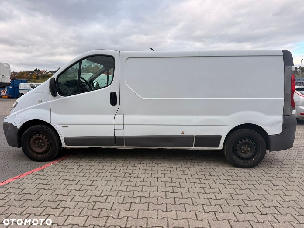 Renault Trafic Vivaro Opel LONG dlugi 2.0 dci - 8