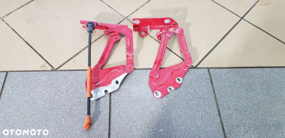 Vw Golf V Zawiasy Maski 5M0823301 - 1