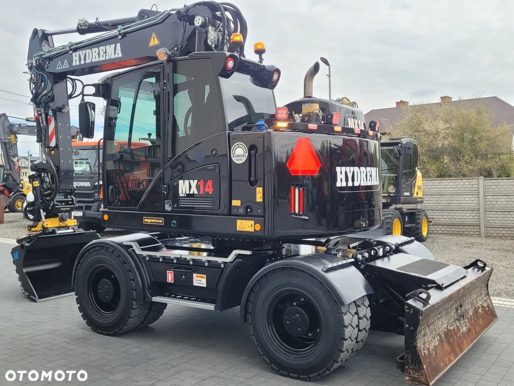 Hydrema MX14 / ROTOTILT ze szczypcami / BLACK EDITION - limitowana wersja / bogate wyposażenie / - 16