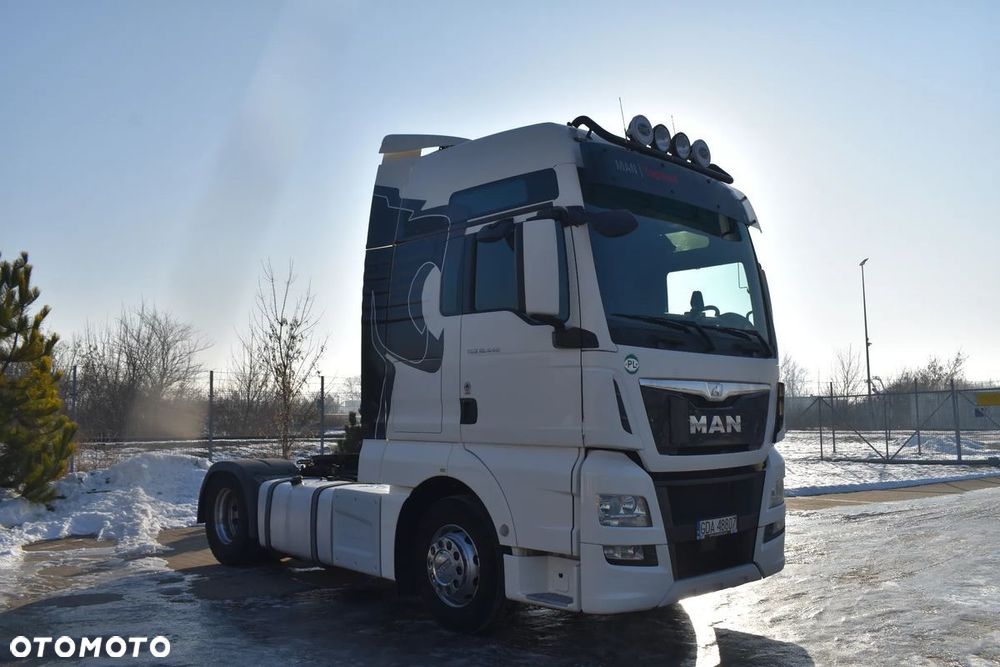 MAN TGX 18.440 - 9
