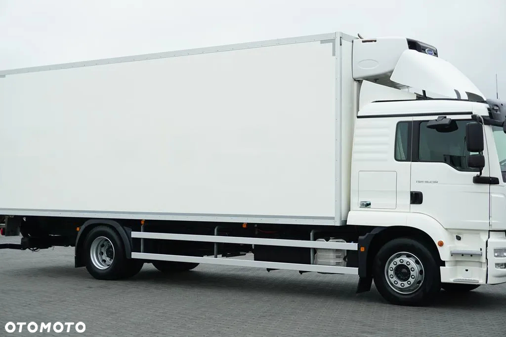 MAN TGM / 18.290 / EURO 6 / CHŁODNIA + WINDA / 18 PALET / ŁAD. 8445 KG - 16