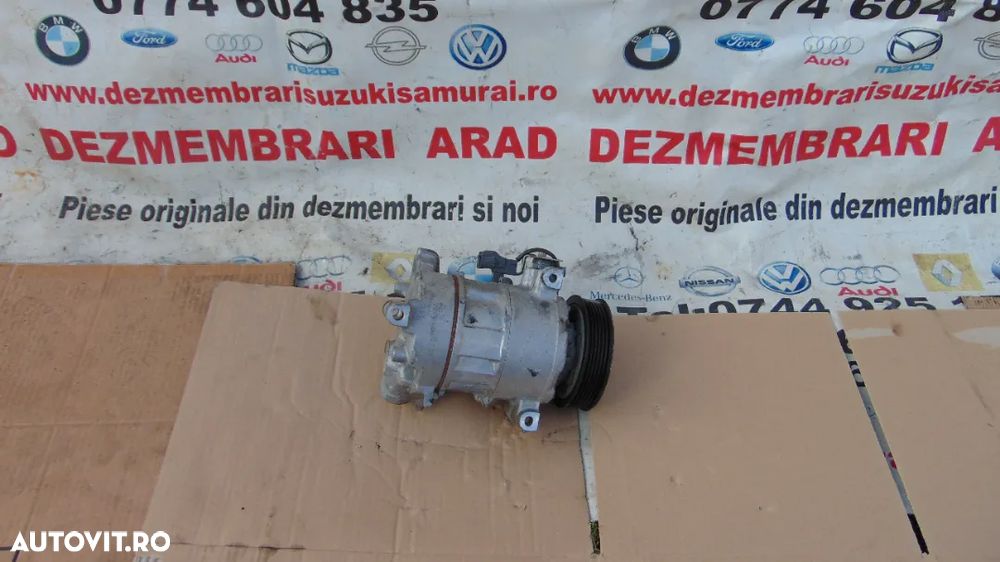 Compresor clima Jeep Renegade Compass Fiat 500x tipo doblo bravo 2 alfa romeo mito giulietta lancia - 3