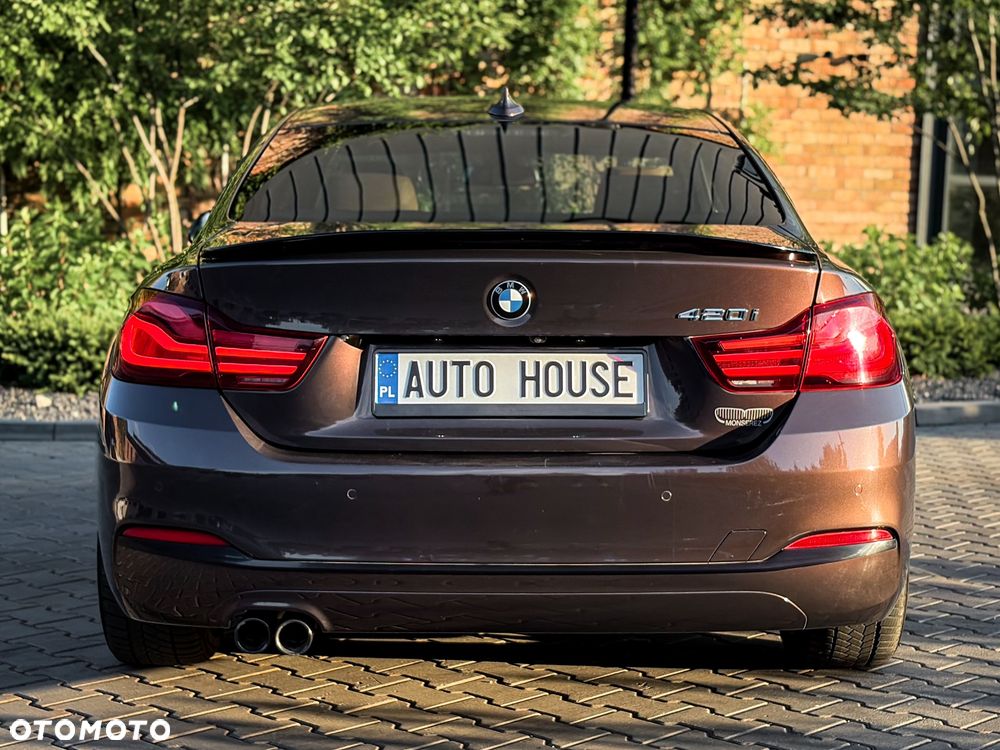 BMW Seria 4 420i Sport-Aut Sport Line - 11