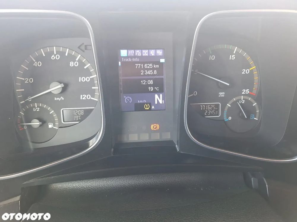 Mercedes-Benz ACTROS 1845 EURO 5 AUTOMAT - bez retardera / Import Francja - 17