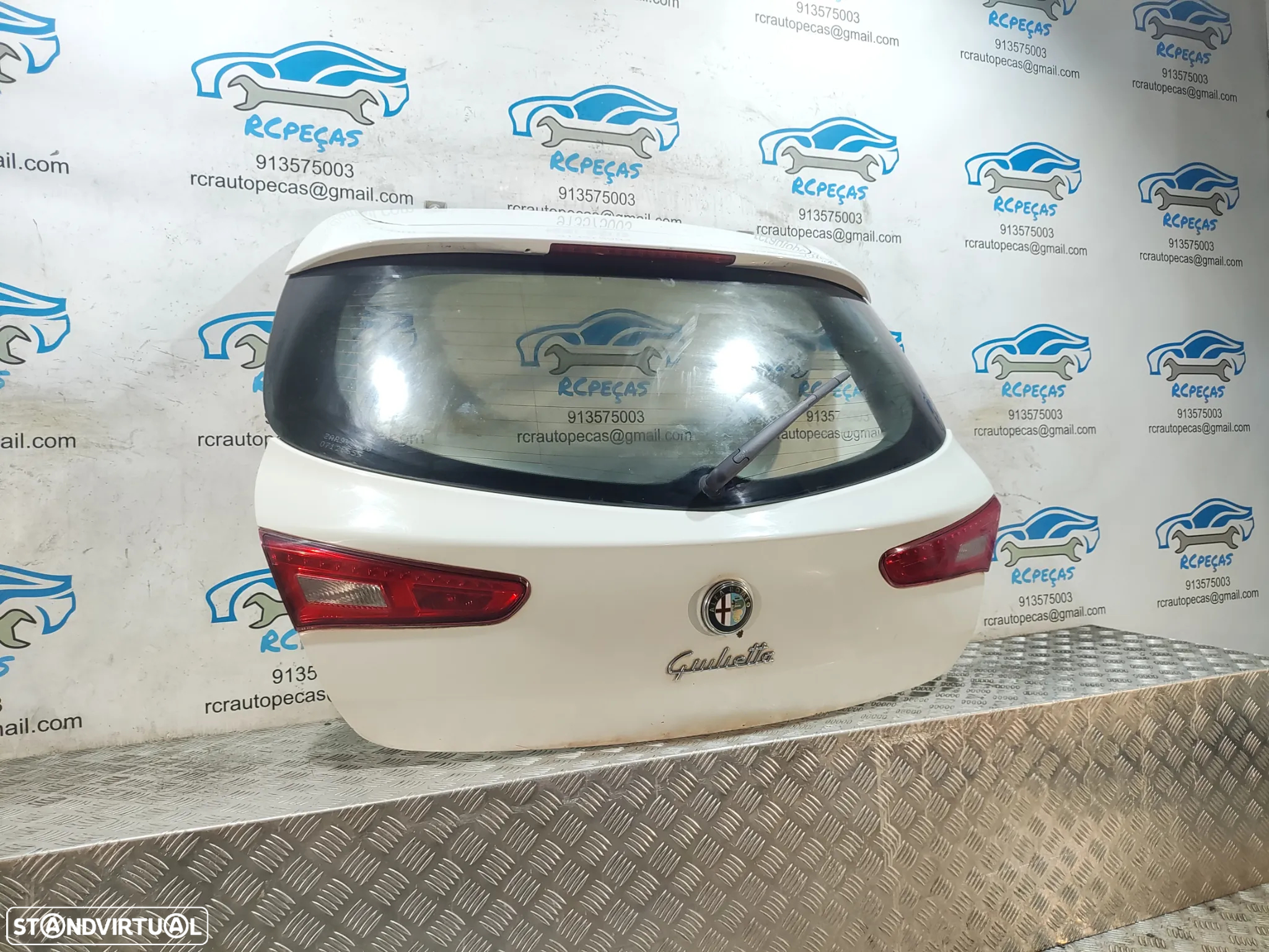 Porta Tampa Mala Alfa Romeo Giulietta 940 - 2
