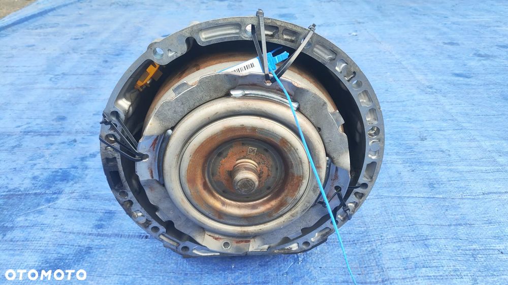 SKRZYNIA BIEGÓW AUTOMAT A2042709102 A2042703705 722908 SPRZĘGŁO KONWERTER A2222500502 170TYŚ KM MERCEDES W204 LIFT SLK R172 2.2 CDI - 2