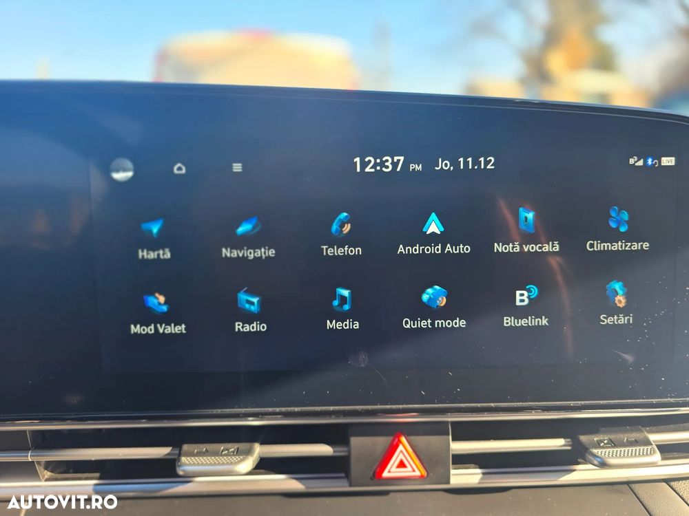 Hyundai Elantra 1.6 l 123 CP CVT Highway - 19