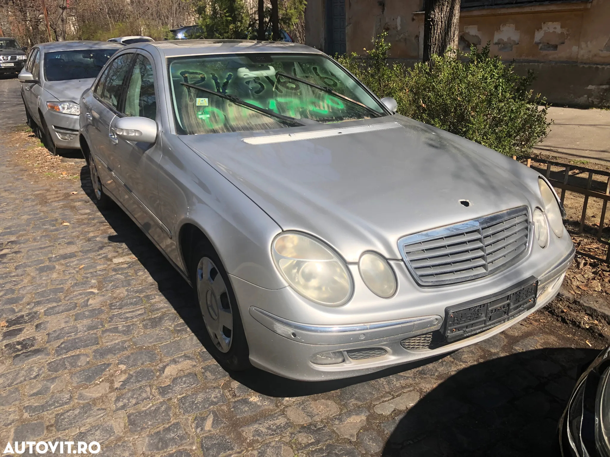 Dezmembrez Mercedes Benz E240 benzina gri w211 2006 - 2