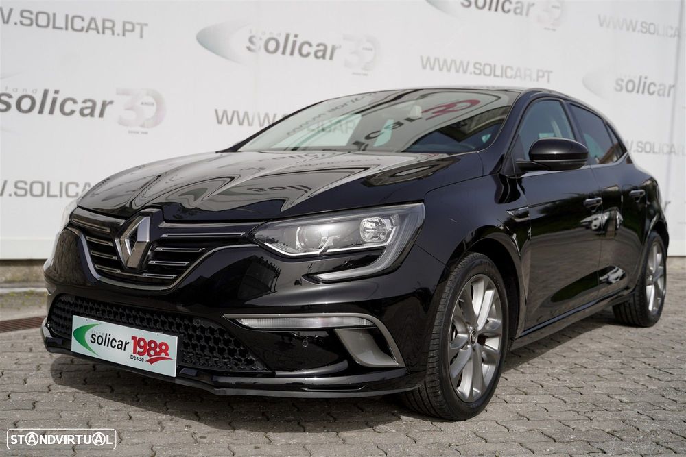 Renault Mégane 1.5 dCi GT Line EDC - 10