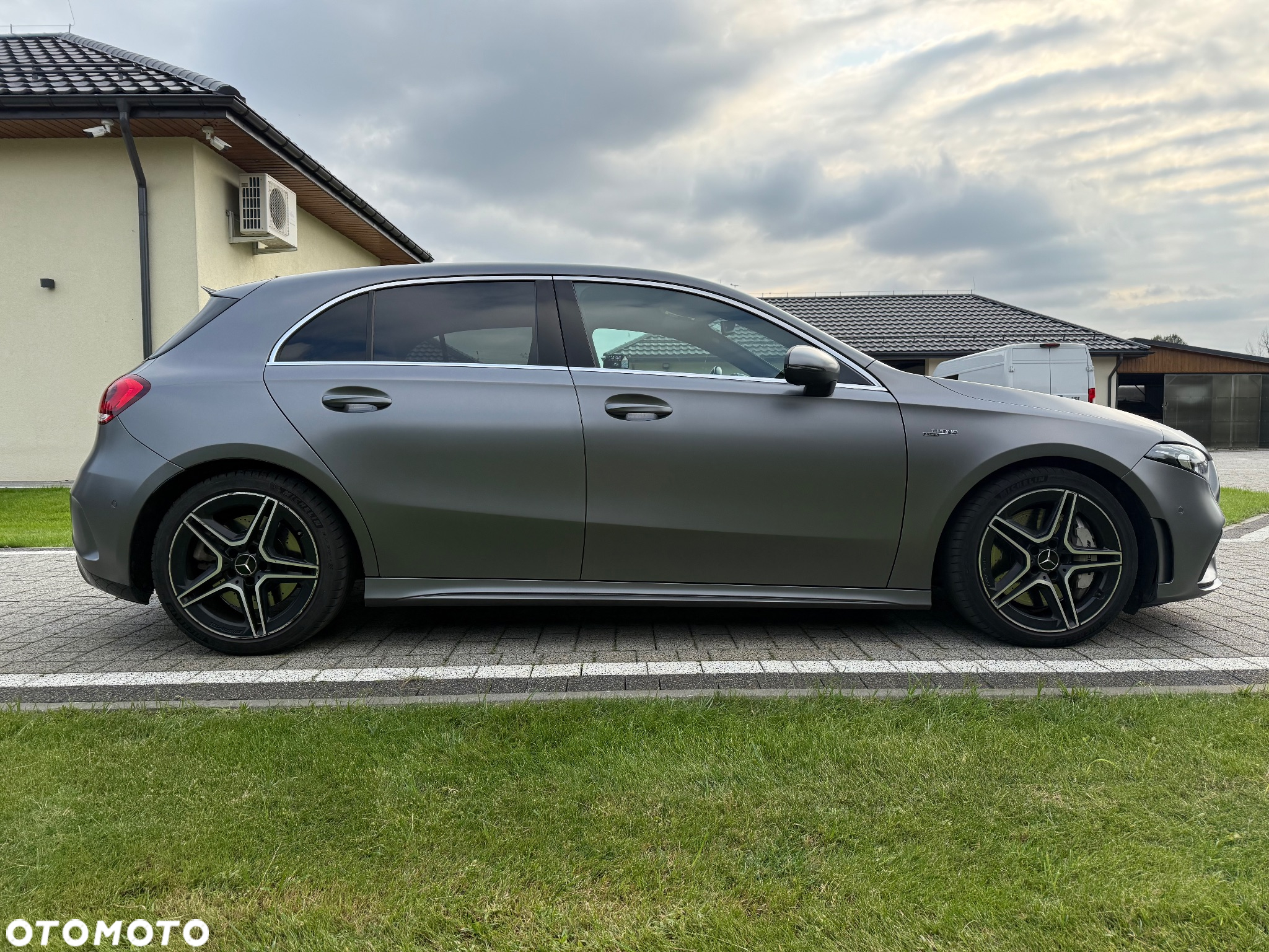 Mercedes-Benz Klasa A 35 AMG 4-Matic 7G-DCT - 4