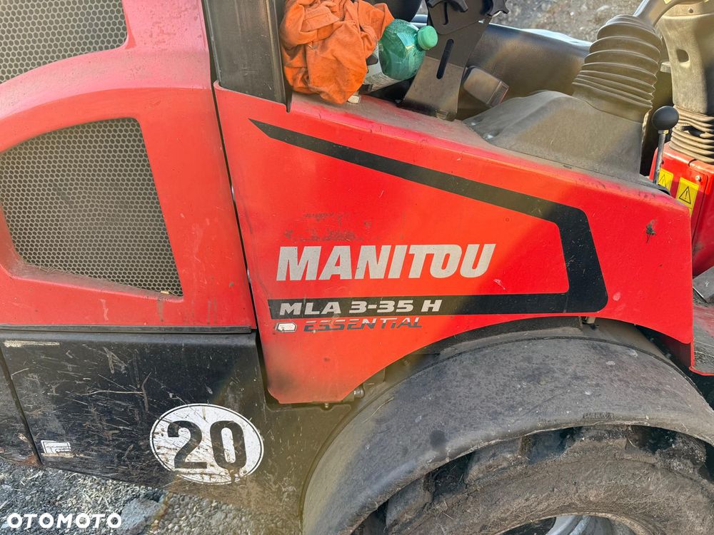 Manitou MLA 3-35 H - 3
