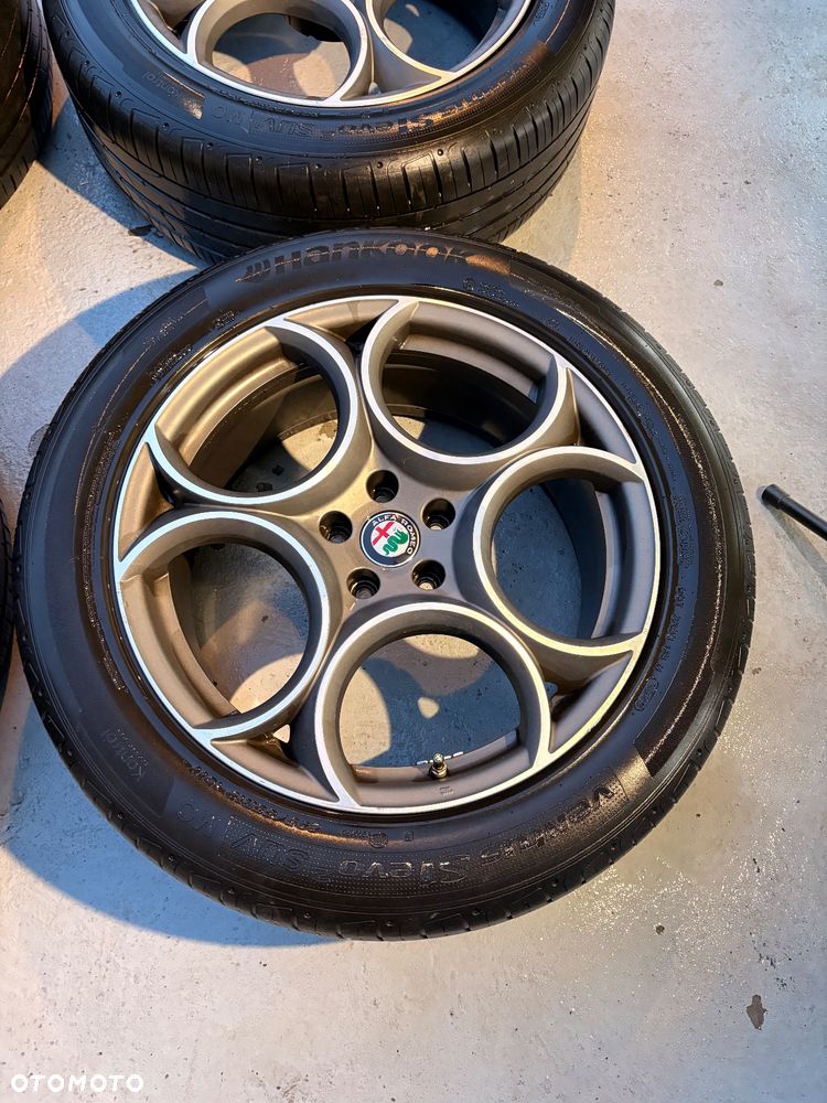 Koła Felgi Komplet kół do Alfa Romeo Stelvio 19’ - 2