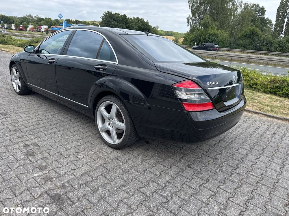 Mercedes-Benz Klasa S 500 L - 2