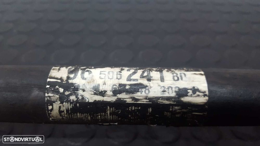 TRANSMISSÃO FRENTE DIREITA CITROEN C2 AUDACE - 4