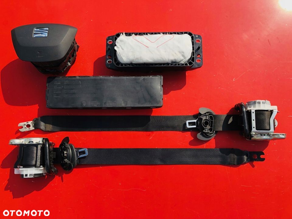 SEAT ATECA DESKA KONSOLA KOKPIT PODUSZKI AIRBAG - 7