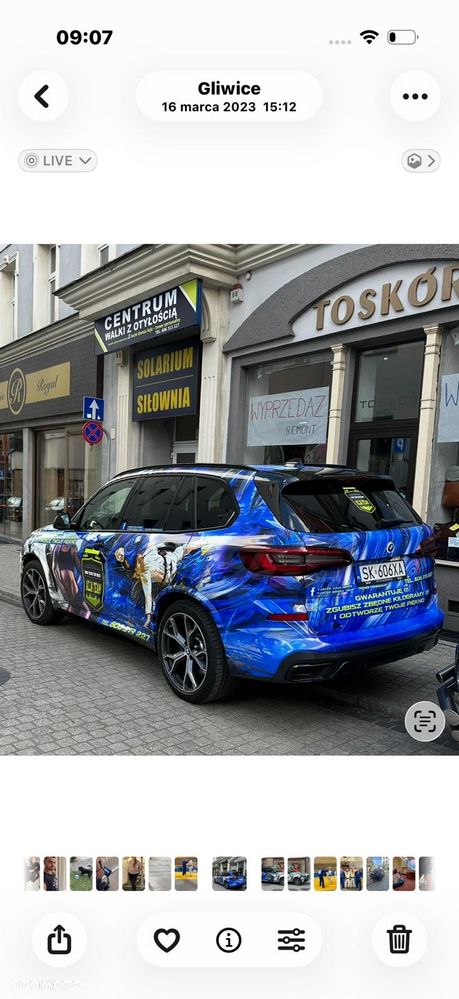 BMW X5 M M60i mHEV sport - 11