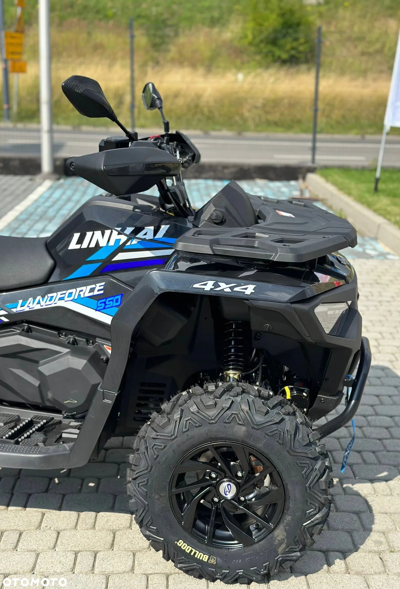 Linhai ATV - 7