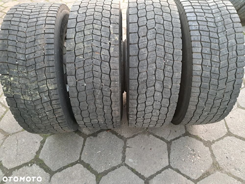 Felgi Opona Opony Michelin 315/70 R22,5 Komplet Scania R - 2