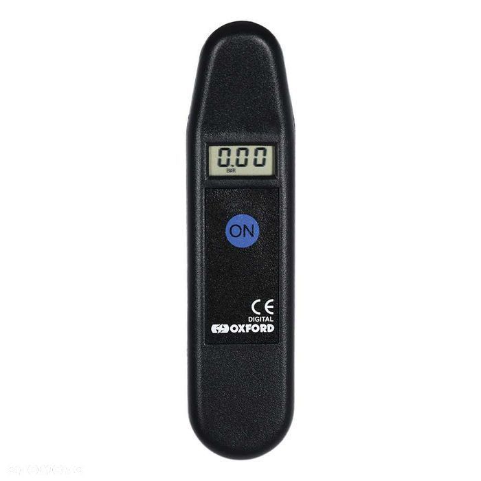 Ciśnieniomierz do opon z wyświetlaczem 0-150 PSI 0-10 BAR - 1
