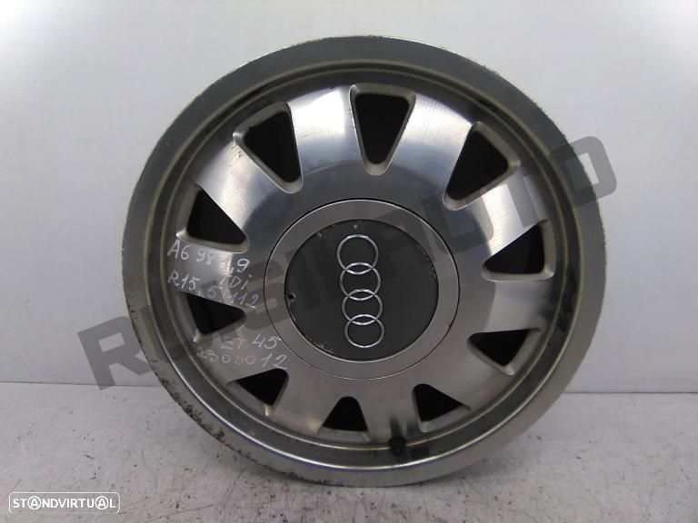 Conjunto Jantes Alumínio R15 4b060_1025j Audi A6 C5 (4b) [1997_ - 15