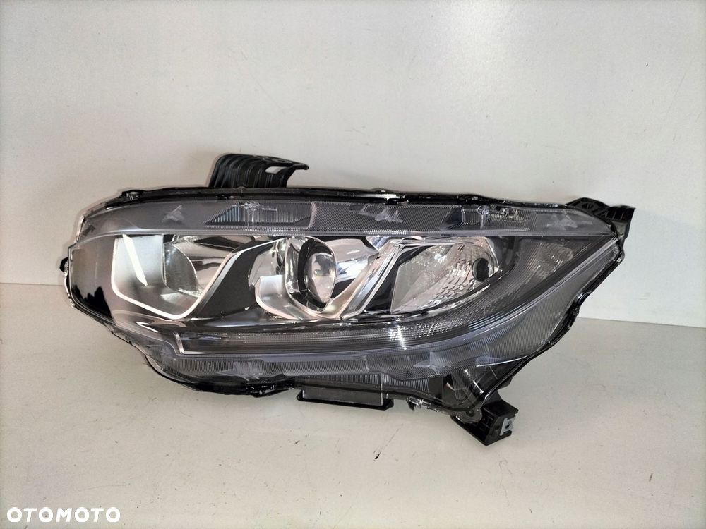 lampa przednia reflektor lewa honda civic x 17- - 3