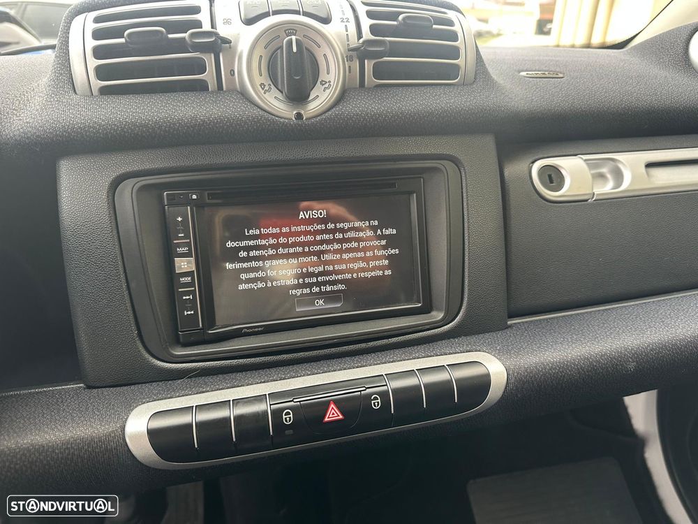 Smart Fortwo Cabrio 1.0 mhd Pulse 71 - 12