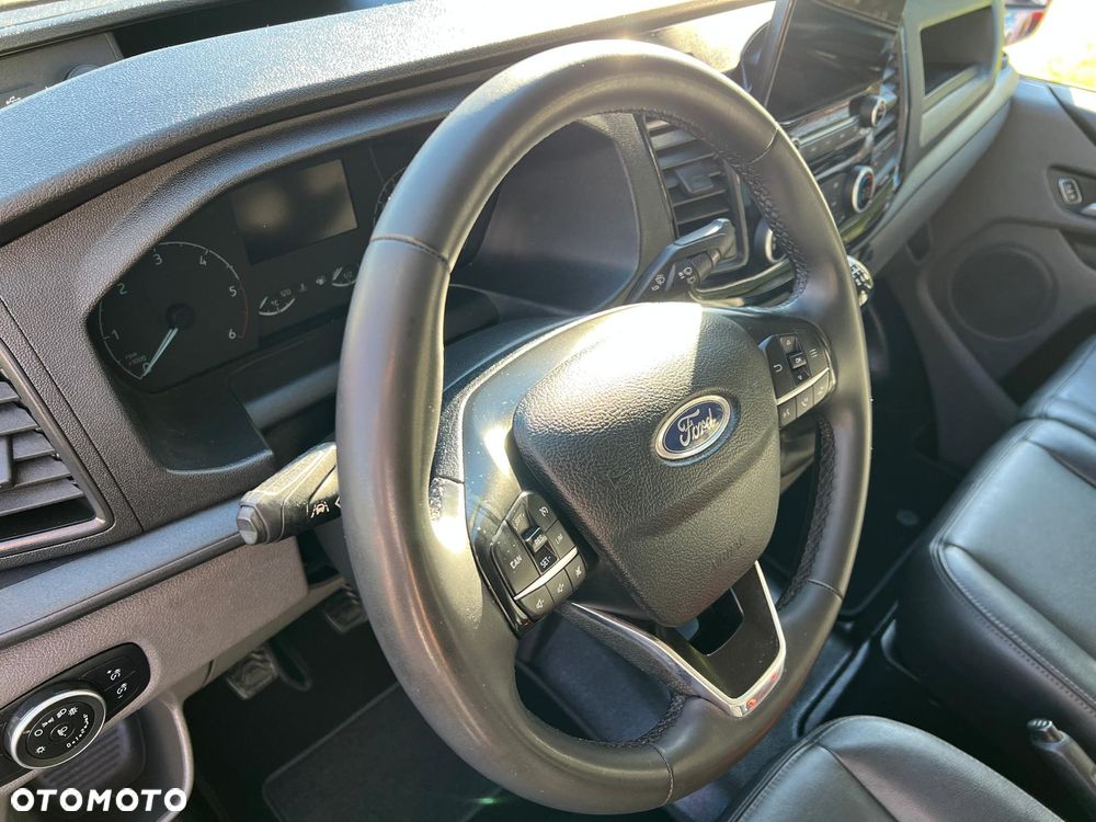 Ford TRANSIT CUSTOM TRAIL 2,0 TDCI 130KM L2 DŁUGI BRYGADÓWKA - 33