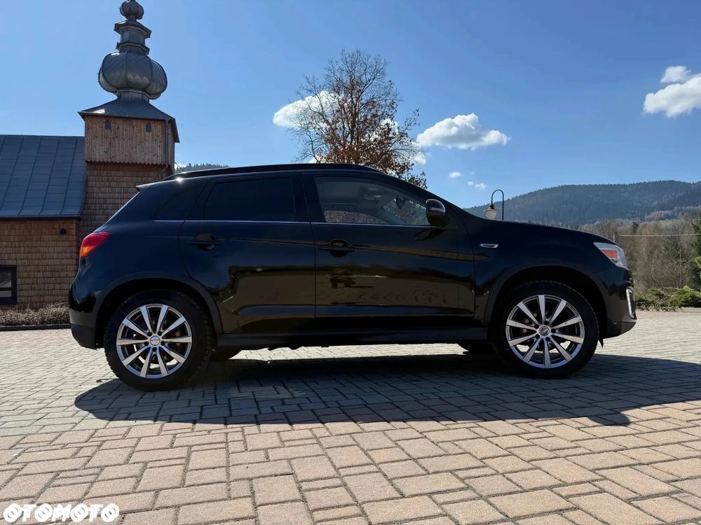 Mitsubishi ASX 2.2 DI-D 4WD Automatik Plus - 4