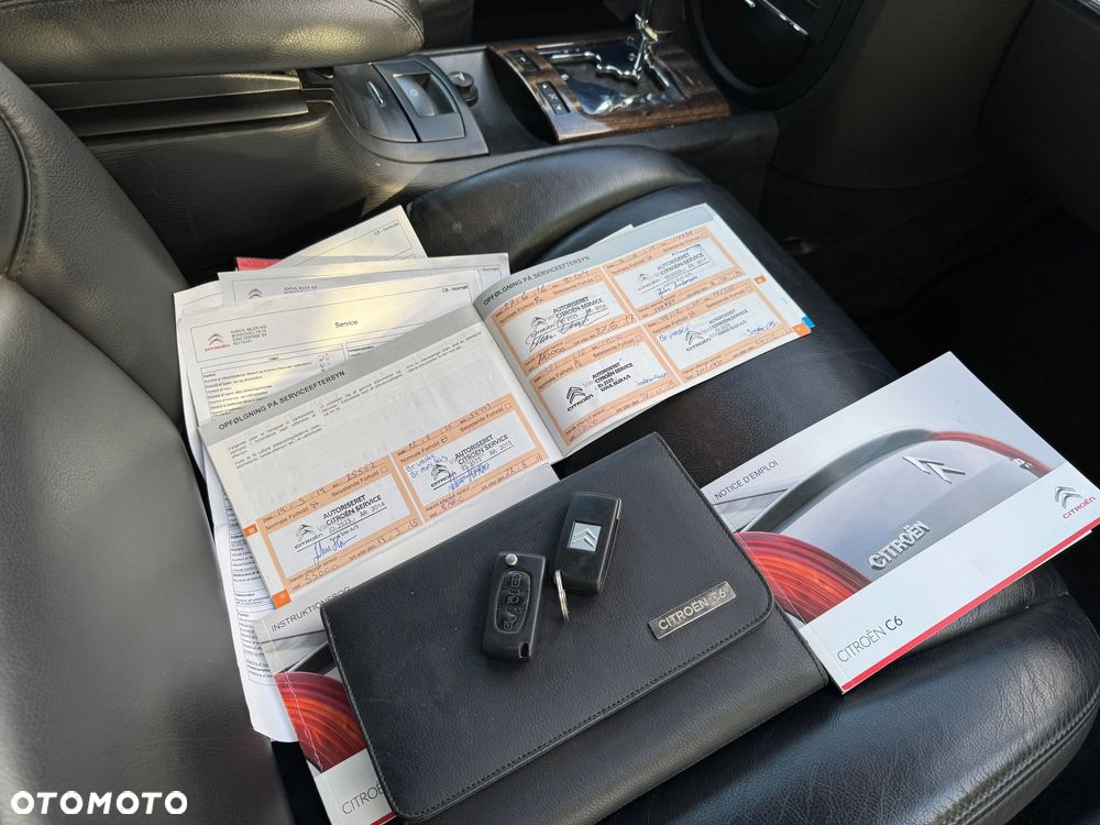 Citroën C6 HDi 240 Biturbo FAP Exclusive - 8
